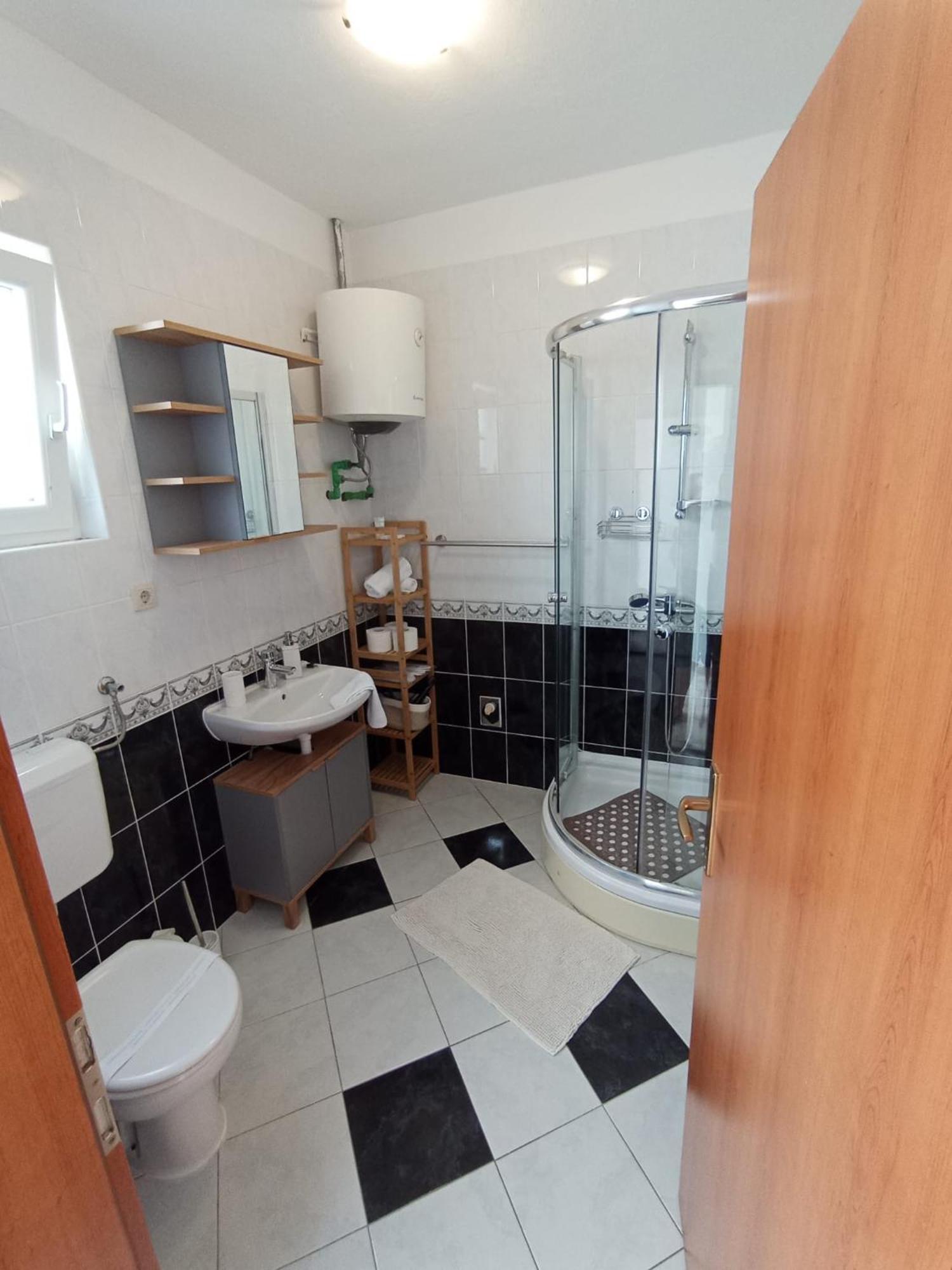 Apartments Gveric Šibenik Eksteriør bilde