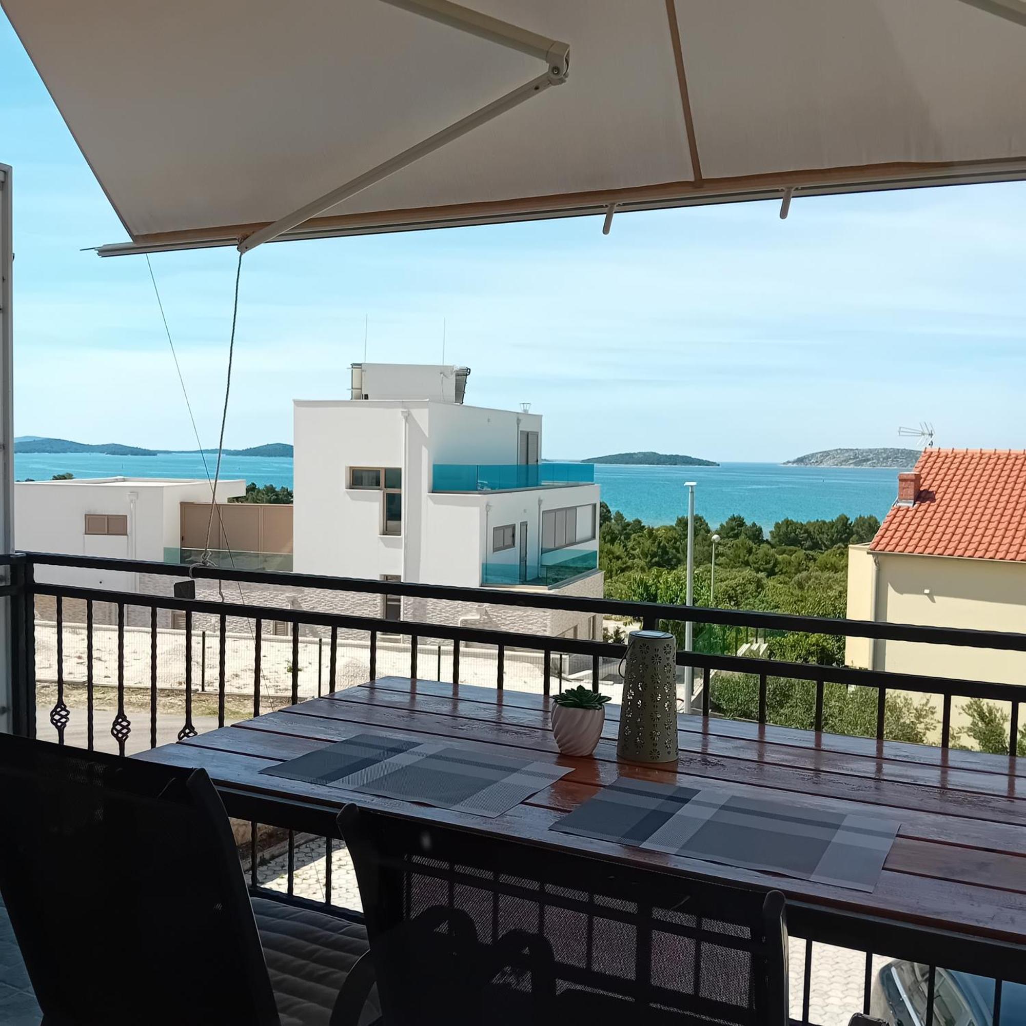 Apartments Gveric Šibenik Eksteriør bilde