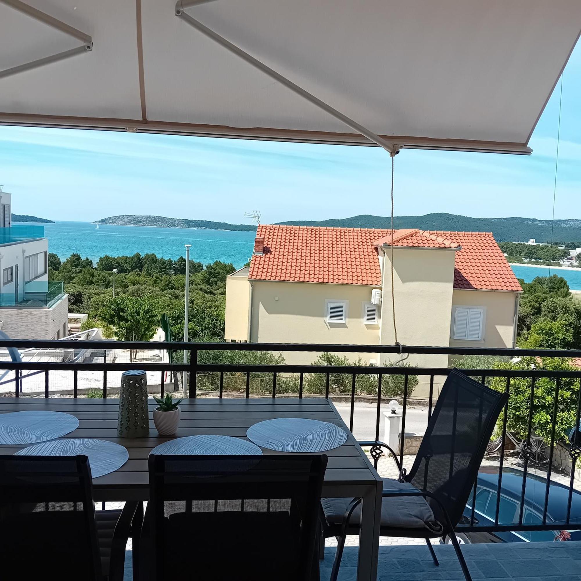 Apartments Gveric Šibenik Eksteriør bilde