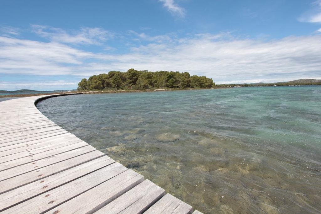 Apartments Gveric Šibenik Eksteriør bilde