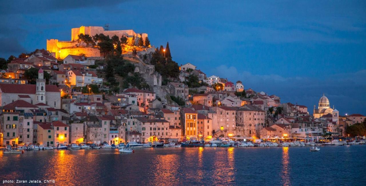 Apartments Gveric Šibenik Eksteriør bilde