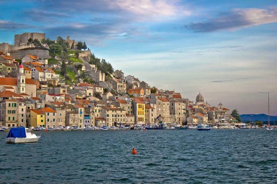 Apartments Gveric Šibenik Eksteriør bilde